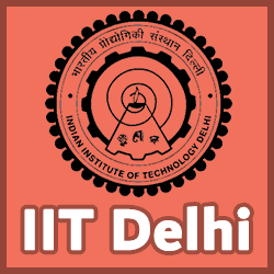 iit delhi approved for design department